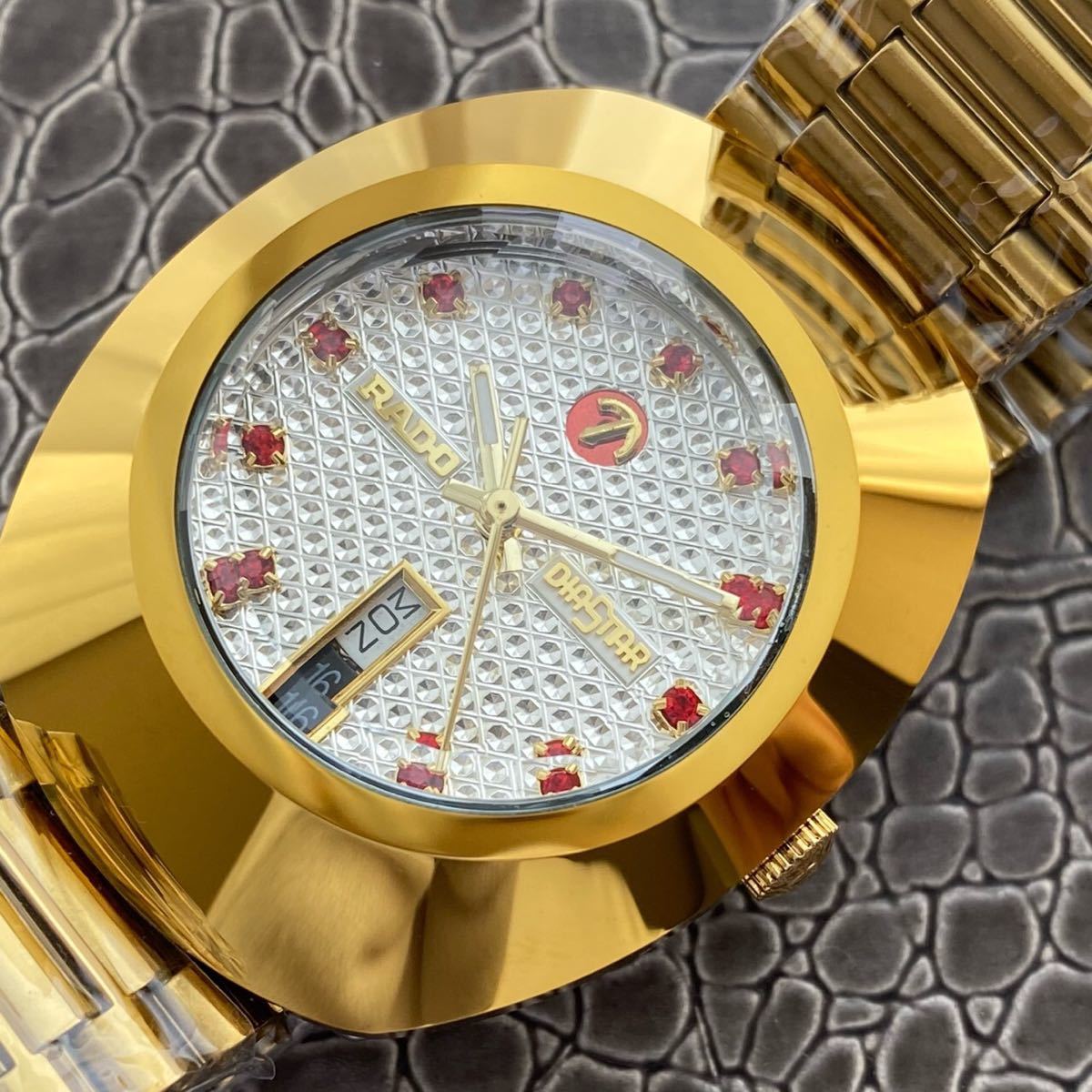 値下げ交渉可 美品 ラドー RADO ◇ ダイヤスター DIASTAR 自動巻き 