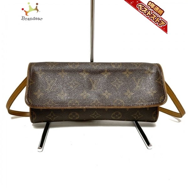 ルイヴィトン LOUIS VUITTON ショルダーバッグ M51852 ポシェットツインGM モノグラム・キャンバス - CA0070 バッグ モノグラム