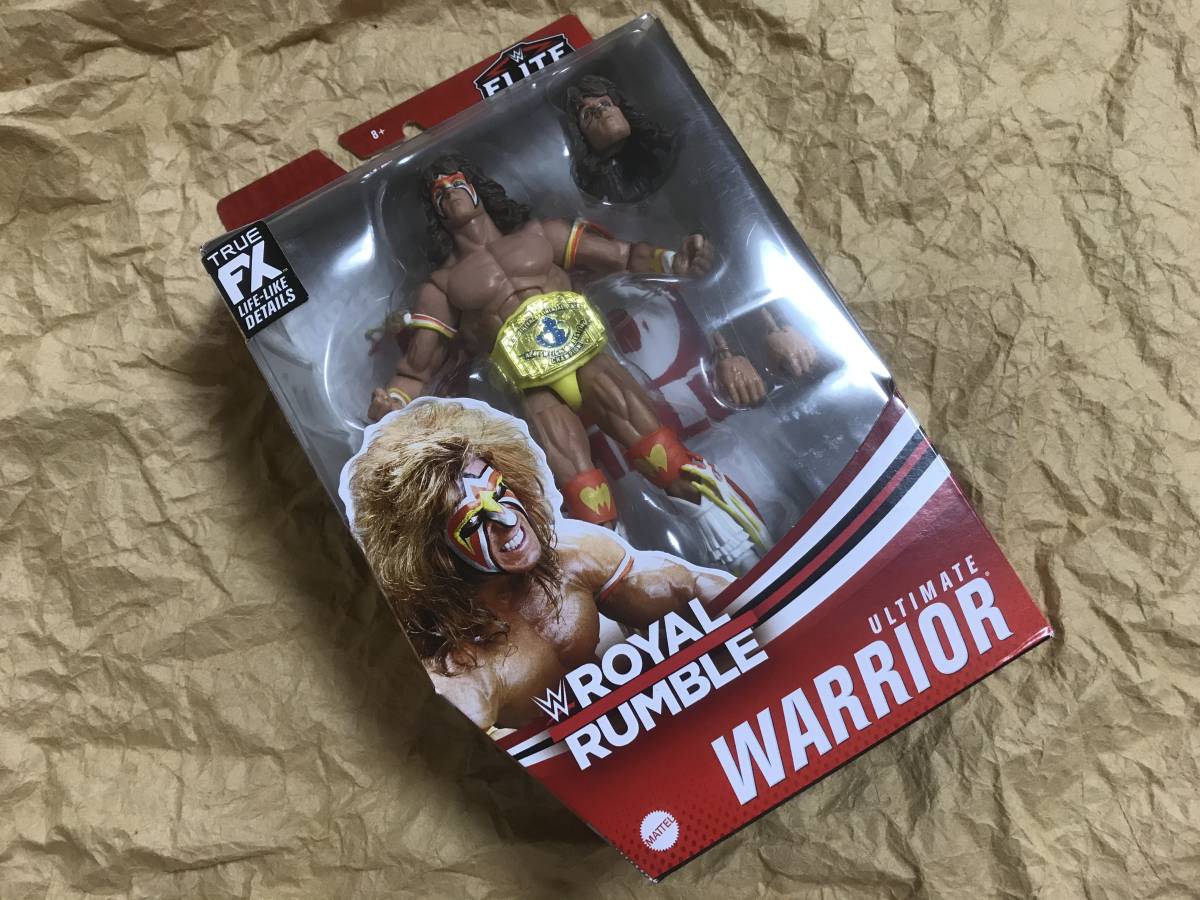 マテル社 アルティメットウォリアー WWEエリートシリーズ mattel elite
