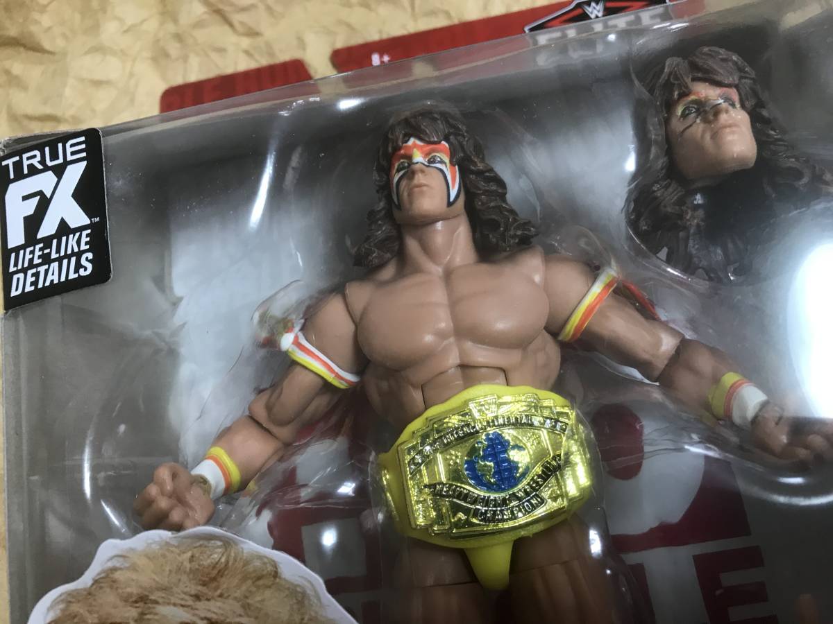 マテル社 アルティメットウォリアー WWEエリートシリーズ mattel elite