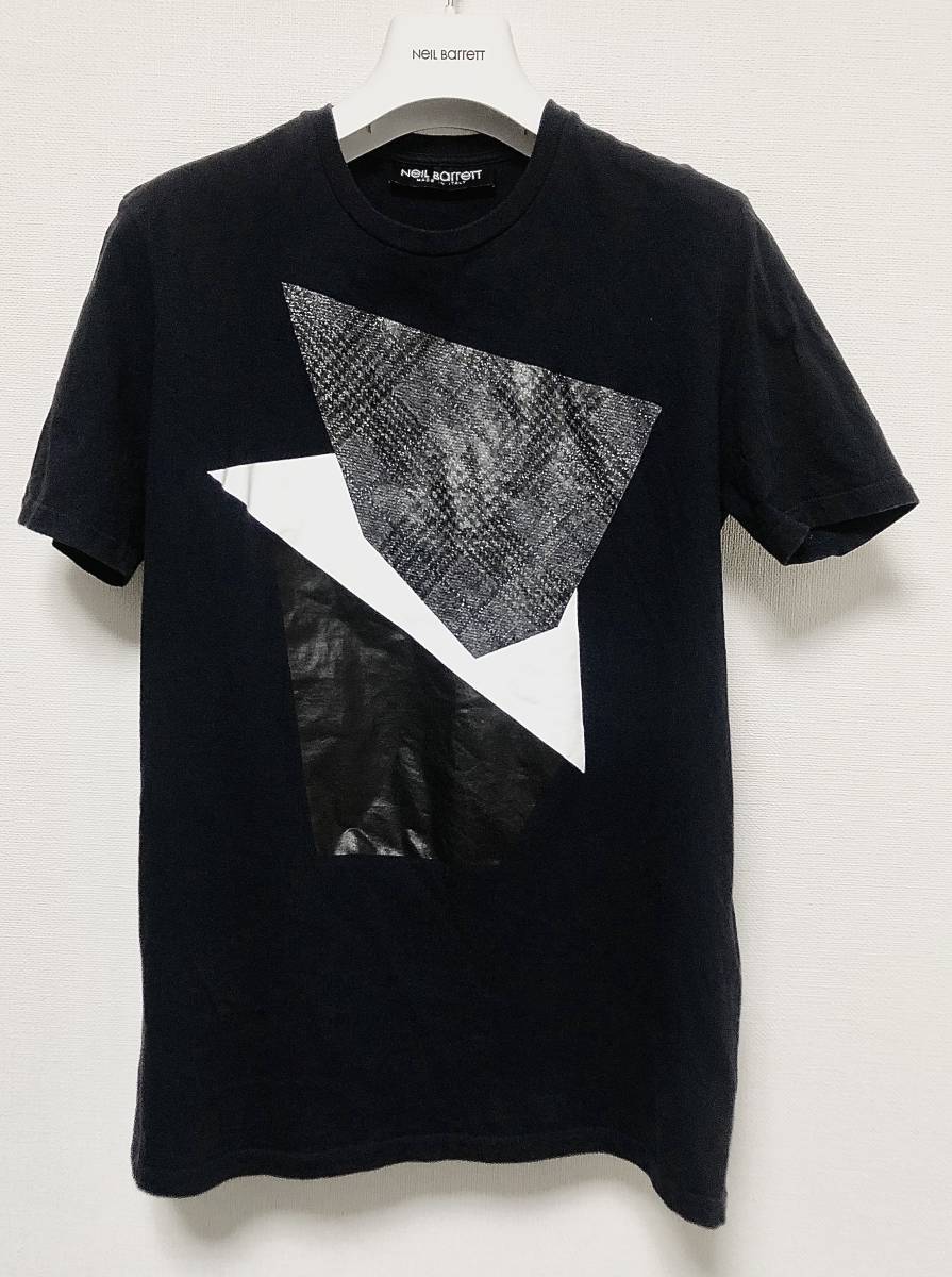 NEIL BARRETT Tシャツ S 日本M相当