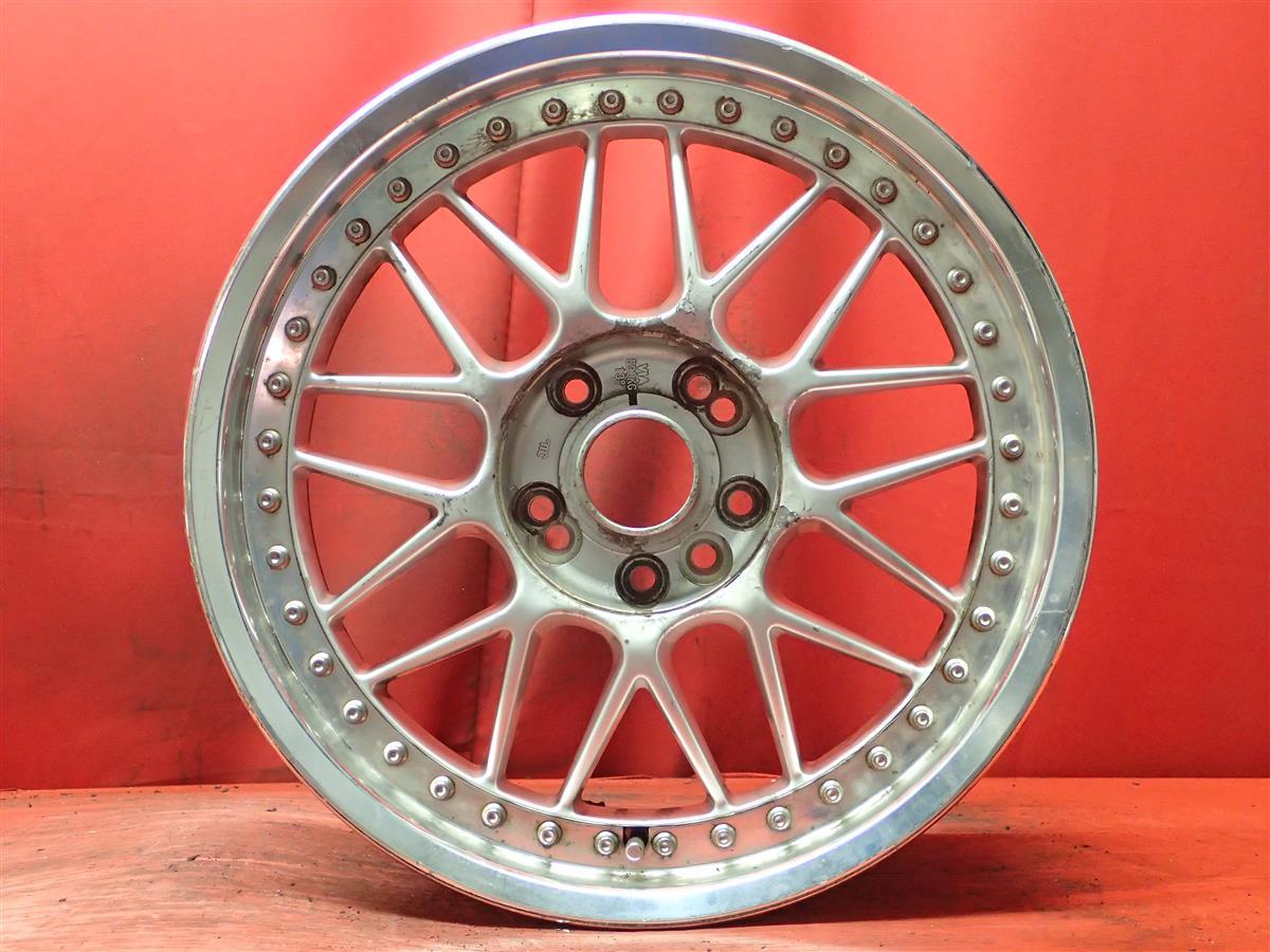 単品 社外 ホイール 1本 Stich シュティッヒ メッシュⅡ ★ 7J-17 PCD114.3 4 5穴 +35 ハブ73 ★ ja17