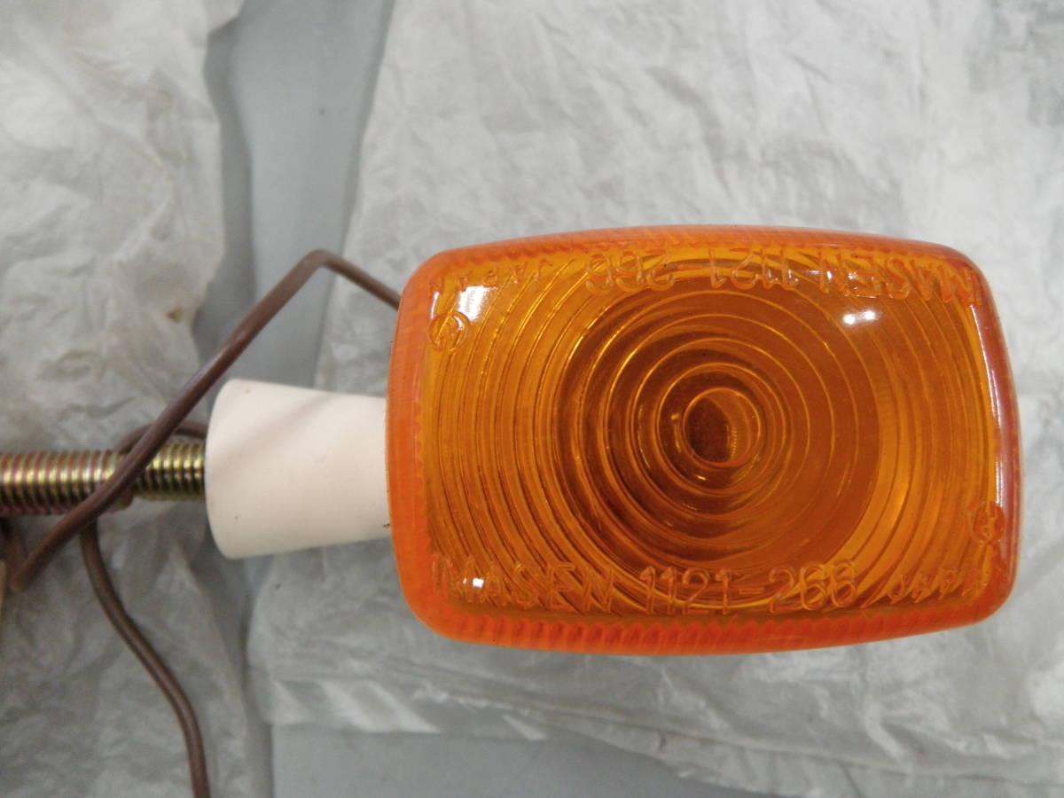 YSR50 YSR80 マルボロカラー フロントウインカー 3L6-83310-01 （3L6