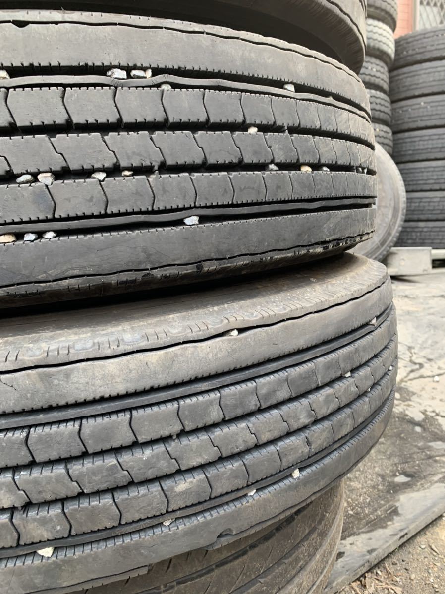225/80R17.5 BRIDGESTONE R225 6本セットをバリ山 に興味をもって