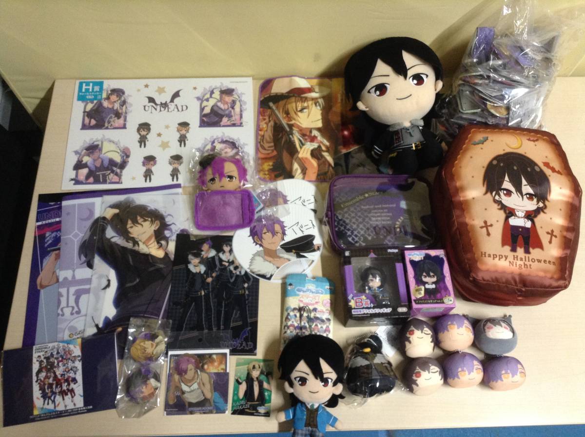 ○あんさんぶるスターズ! UNDEAD グッズまとめ売り セット [朔間零 羽