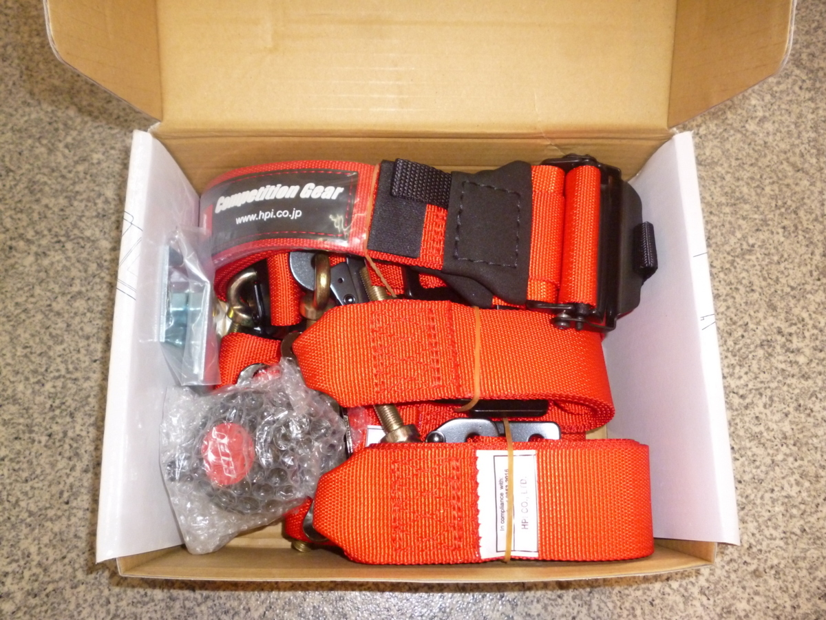 赤字超特価，品質保証 HPI レーシングハーネス FHR対応 ハンス ハーネス 6点式 レッド あか 赤 Racing Harness FIA規格公認 HPRH-6103HRD 2019年製造(ベルト本体)｜売買されたオークション情報、yahooの商品情報をアーカイブ公 ベルト本体