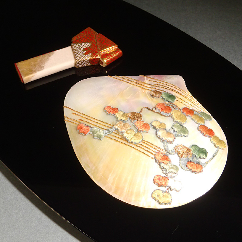 輪島塗 美品 輪島塗本店 盃 盃台 お屠蘇善 蒔絵 黒塗朱塗 松竹梅 屠蘇