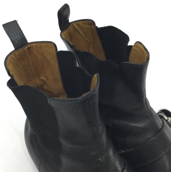 グッチ GUCCI レザーブーツ 男性用 グッチGUCCI メンズロングレザー