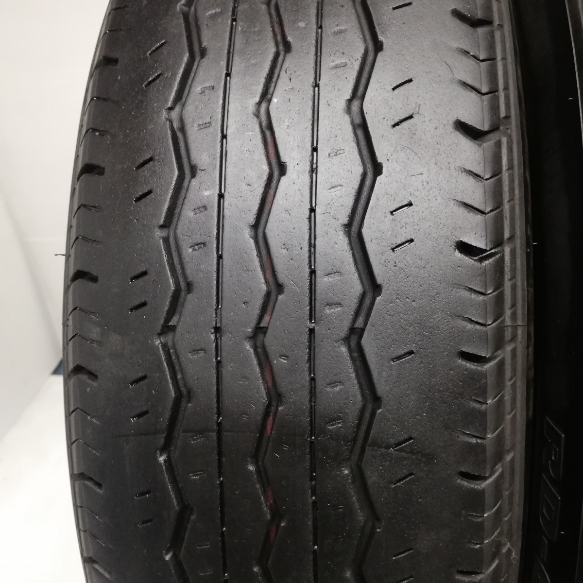 ブリヂストン 195⁄80R15 RD-613 LT ハイエース 4本 エコピア STEEL