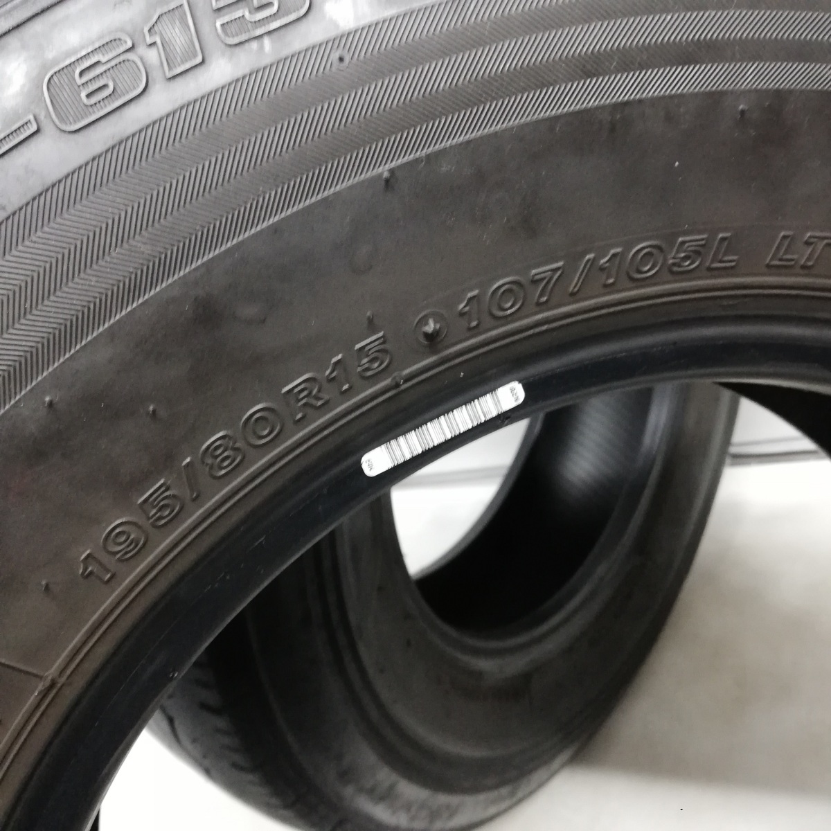 ブリヂストン 195⁄80R15 RD-613 LT ハイエース 4本 エコピア STEEL