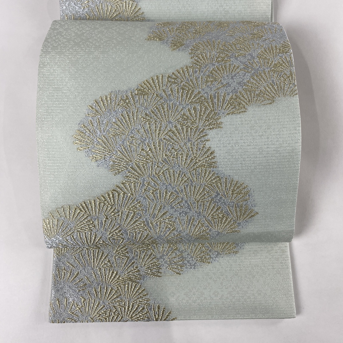 袋帯 美品 名品 六通 正絹 【】 美品】 袋帯 名品 六通 正絹 【中古】の