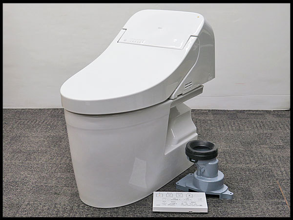 △展示品!2019年製! TOTO ウォシュレット一体形便器GG-J2 TCF942型 #NW1