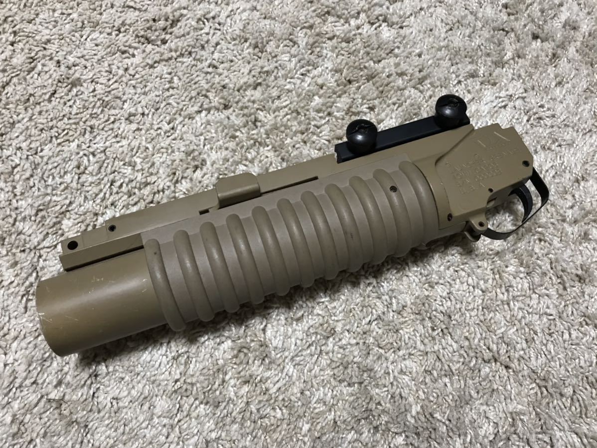 グレネードランチャー TAN Mk13 FN 海外製] EGLMタイプ SCAR-L 対応