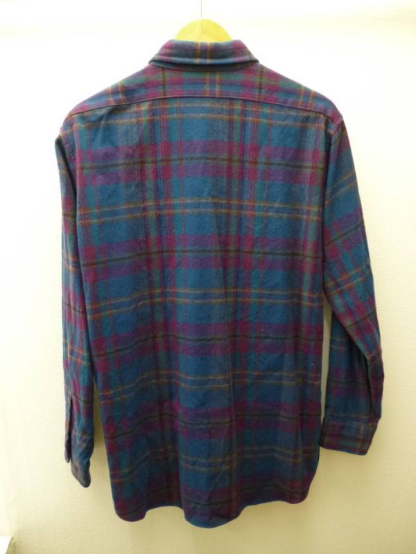 my/362633/2103/ペンドルトン PENDLETON ウール ネルシャツ/ブルー系