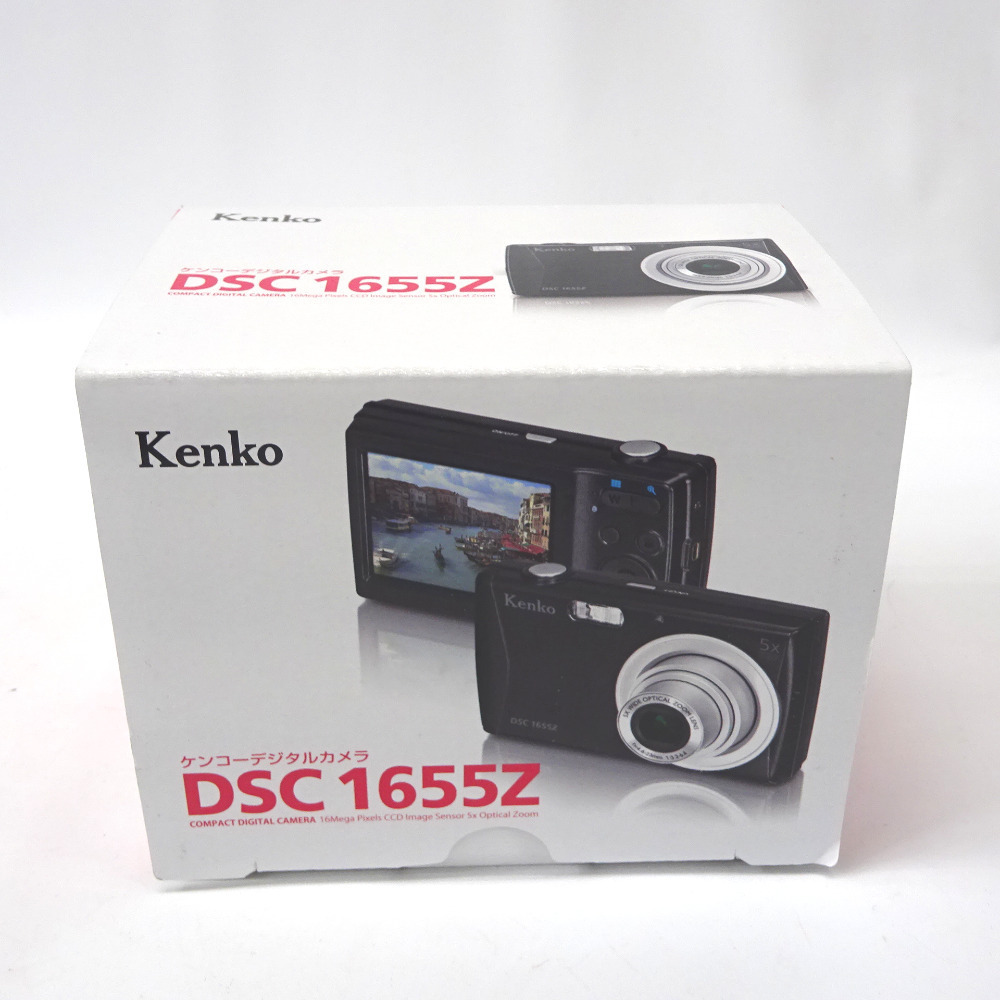 新作，限定SALE Ft5520069 ケンコー デジタルカメラ DSC1655Z(その他)｜売買されたオークション情報、yahooの商品情報をアーカイブ公開 - オークファン その他