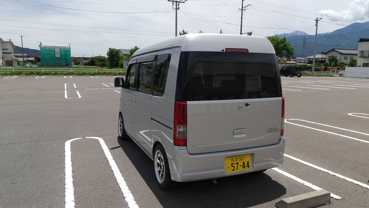 エブリィワゴン 車検たっぷり！ 7DpzZ-m52929335386 