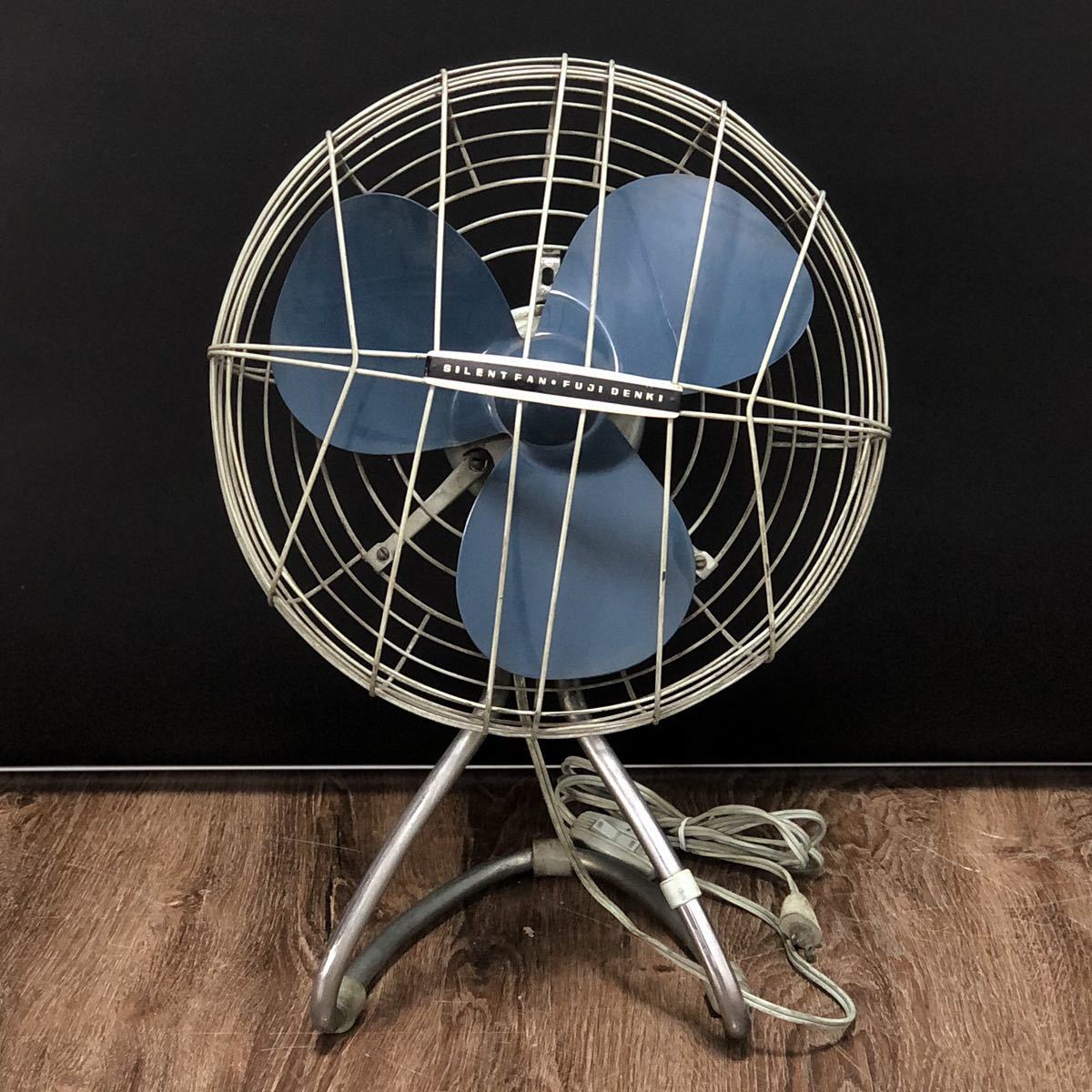 昭和レトロ富士電機サイレントファン動作確認済