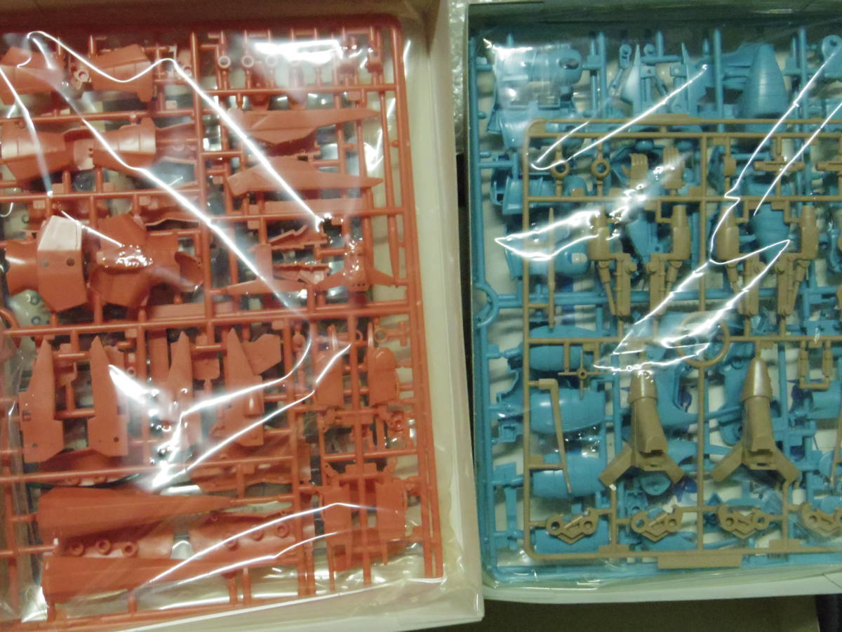 現状 未組立品 バンダイ プラモデル 旧キット 重戦機エルガイムシリーズ 5個 バッシュ アシュラ テンプル他 重戦機エルガイム 売買されたオークション情報 Yahooの商品情報をアーカイブ公開 オークファン Aucfan Com