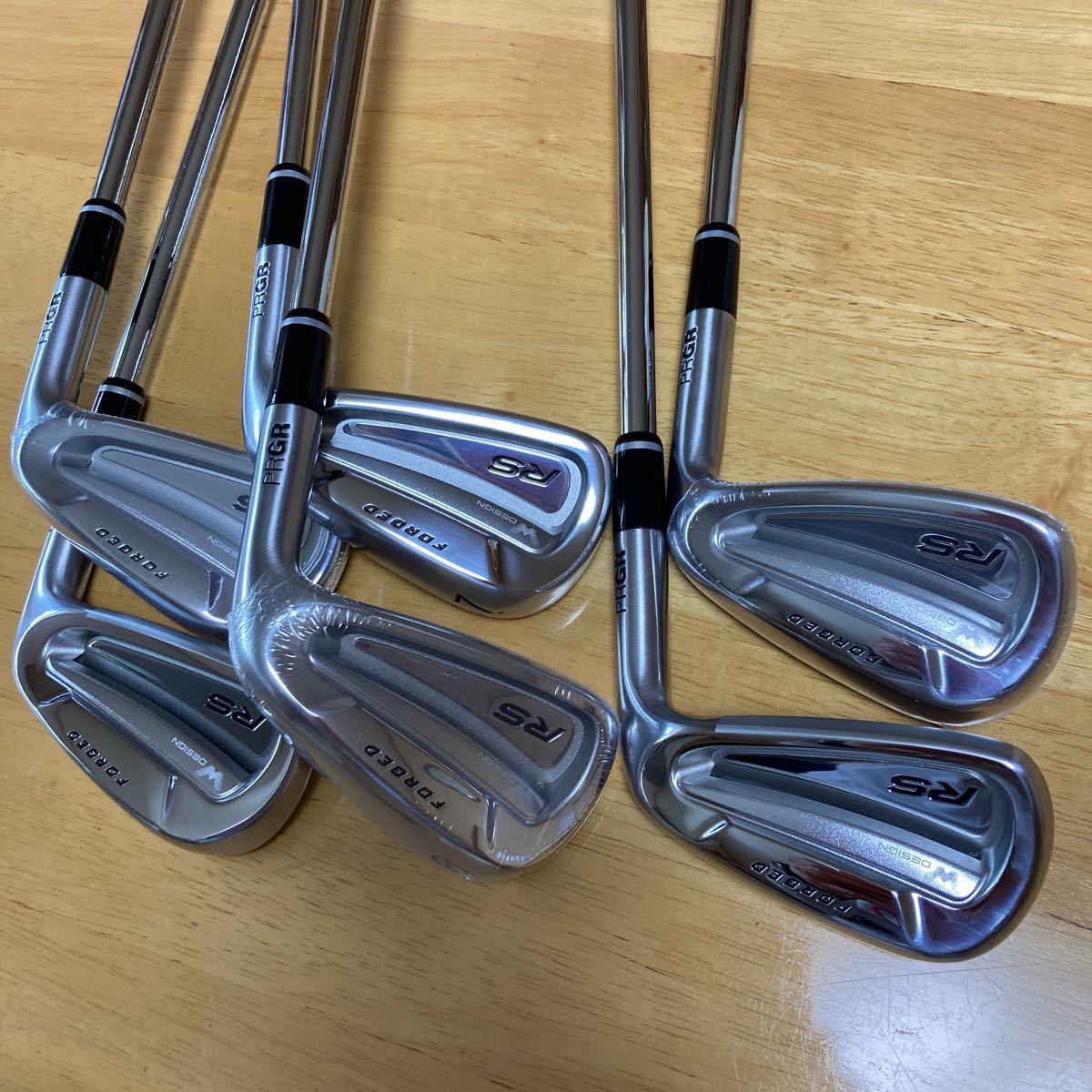 中古 プロギア アイアンセット RS FORGED（2018） RS 名器 