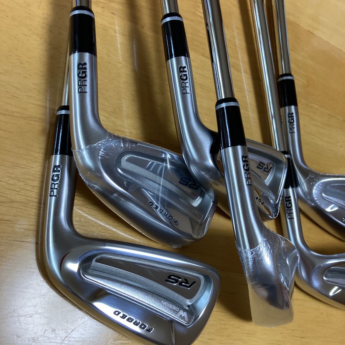 中古 プロギア アイアンセット RS FORGED（2018） RS 名器 