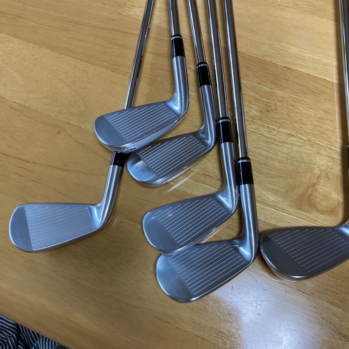 中古 プロギア アイアンセット RS FORGED（2018） RS 名器 