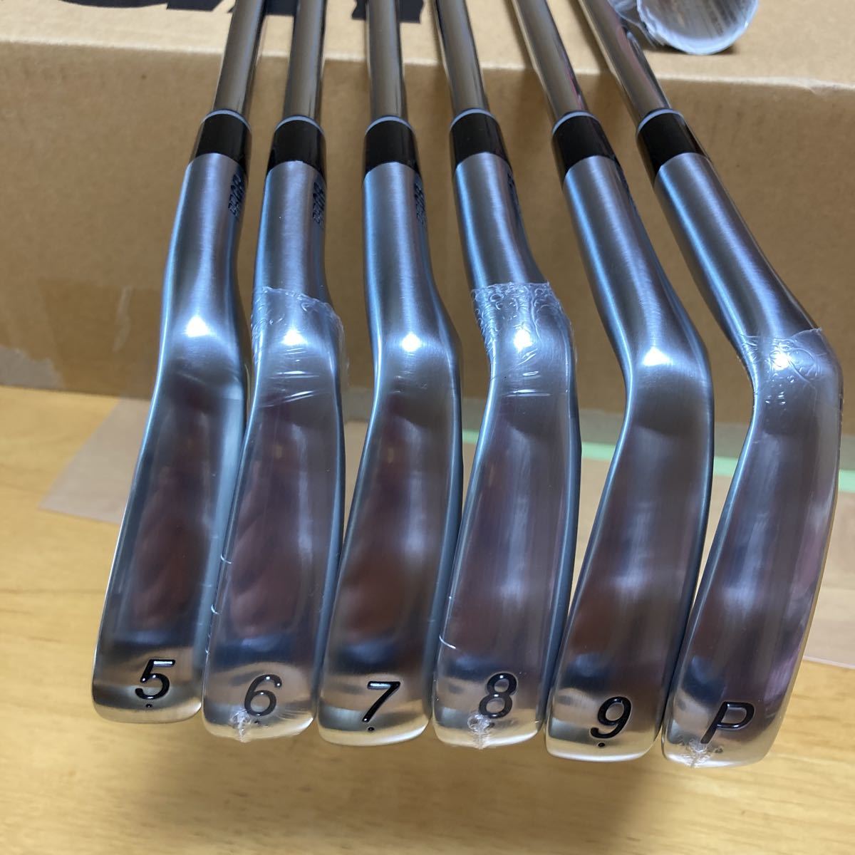 中古 プロギア アイアンセット RS FORGED（2018） RS 名器 