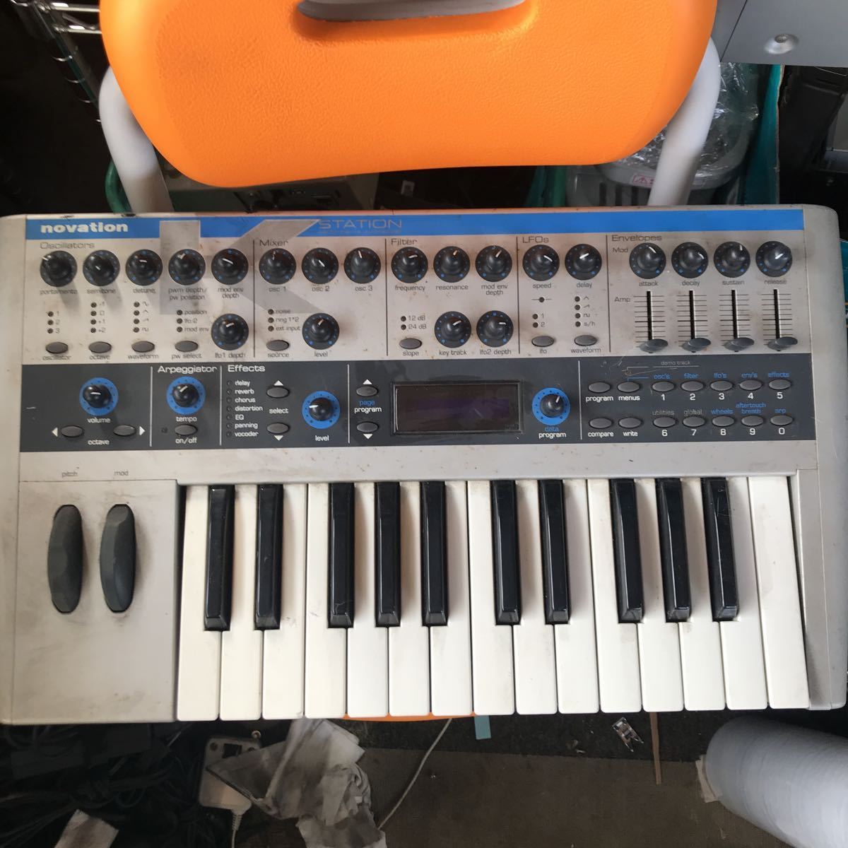 爆買い，新品 D013 ジャンク品novation アナログ シンセサイザー K-STATION 25鍵 ノベーション シリアル(その他)｜売買されたオークション情報、yahooの商品情報をアーカイブ公開 - オークファン その他