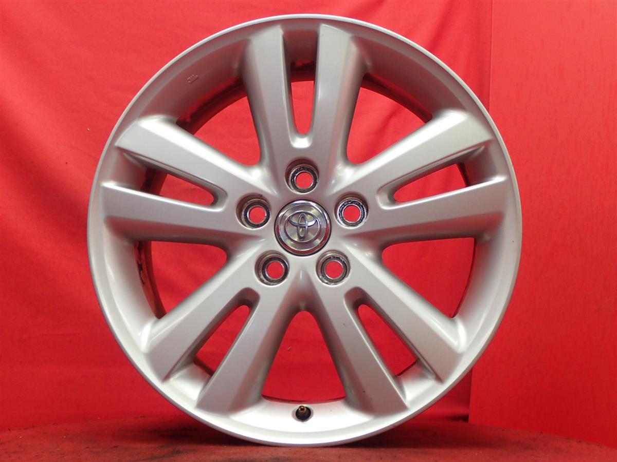 単品 ホイール 1本 トヨタ TOYOTA クルーガー V/L ハイブリッド 純正 17インチ ★ 6.5J-17 PCD114.3 5穴 +35 ハブ60 ★ ja17