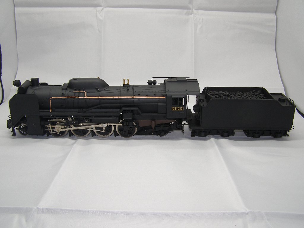 1/42 OJゲージ 三井金属工業製 D51 ディスプレイモデル 美品 蒸気機関車