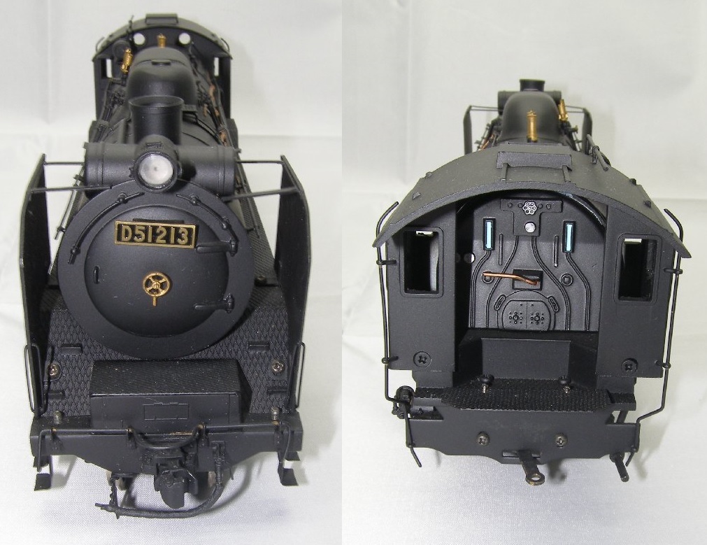 1/42 OJゲージ 三井金属工業製 D51 ディスプレイモデル 美品 蒸気機関車