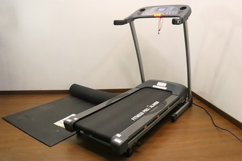S4000◆ALINCO/アルインコ◆フィットネスプロ◆ルームランナー◆ランニングマシン◆動確済◆筋トレ◆トレーニング◆AFW1011
