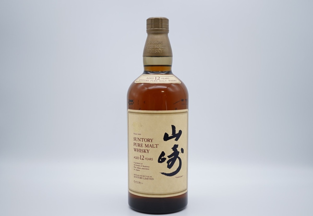 サントリー 山崎 12年 ピュアモルトウイスキー ピュアモルト 750ml 