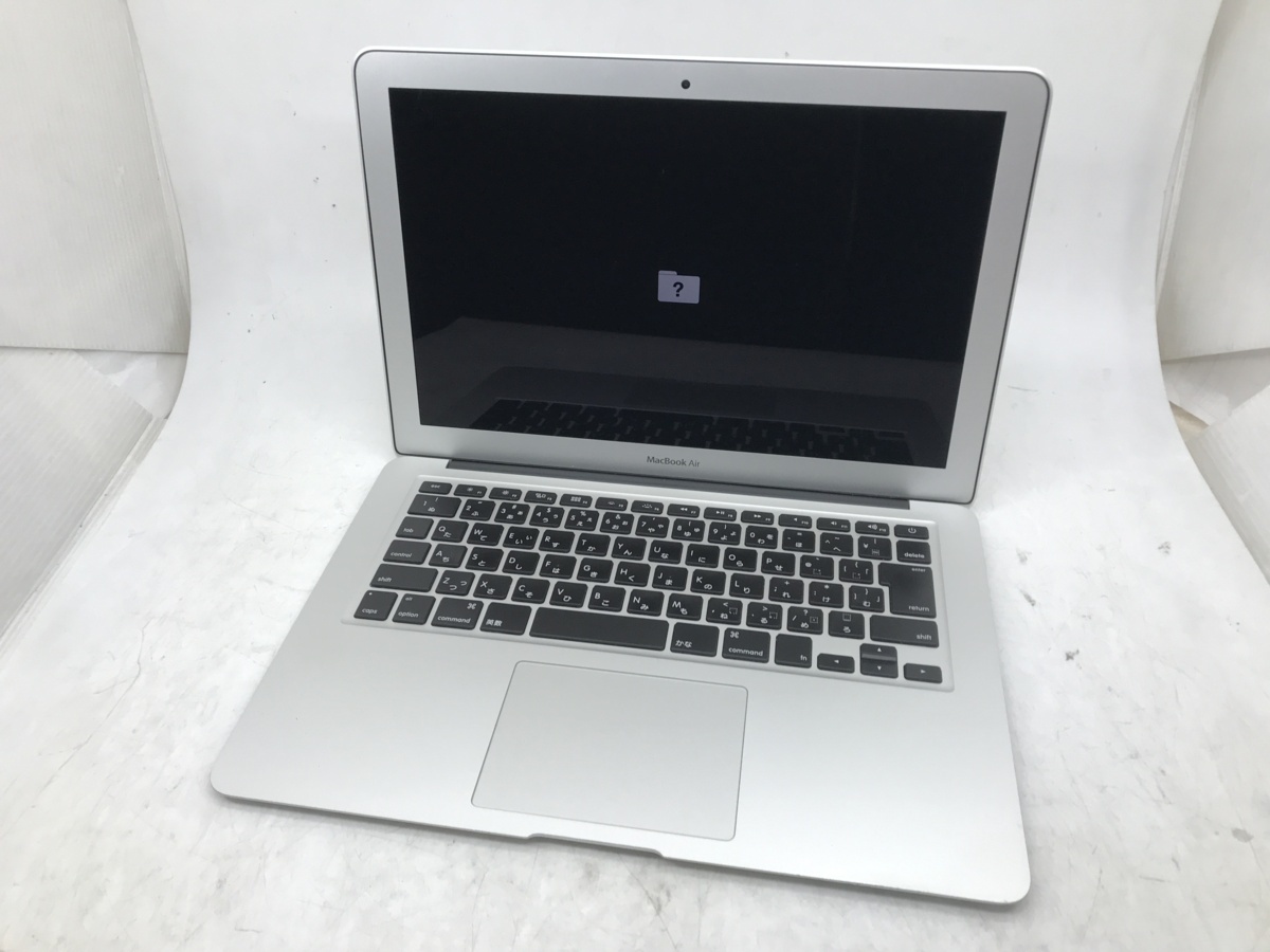 □ジャンク□MacBook Air 11.6（i5 1.6GHz/4GB/0GB）MC969J/A□