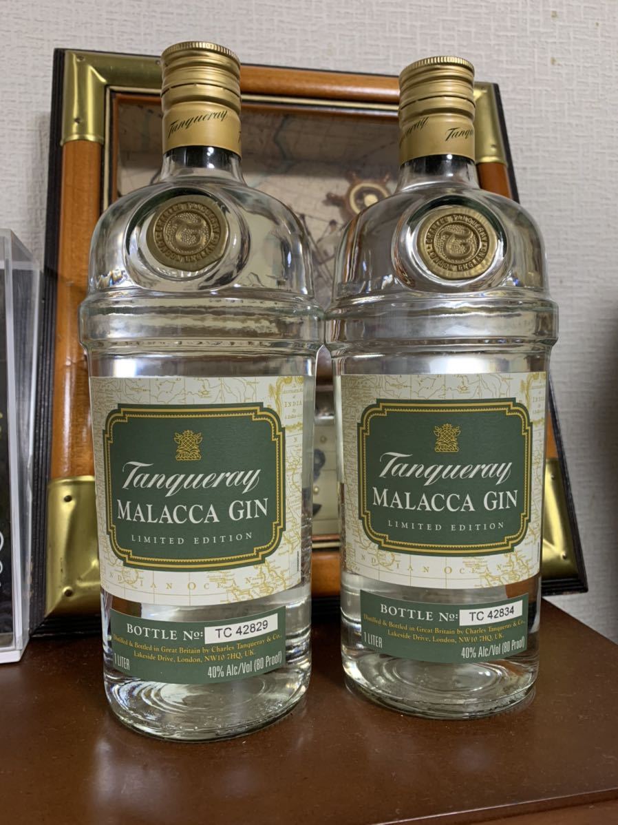 未開封 タンカレー マラッカジン 入手困難プレミア ジン 未開栓