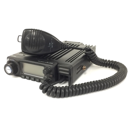 ICOM IC-208D デュオバンドトランシーバー HM-78付 ジャンク ジャンク ICOM IC-208 HM-78 トランシーバー アマチュア 無線機