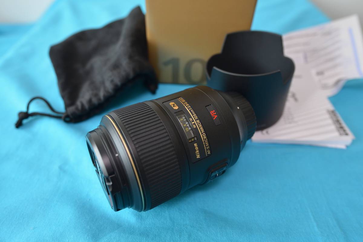 美品 ニコン Nikon AF-S VR Micro-Nikkor 105mm F2.8G IF-ED 【公式通販】