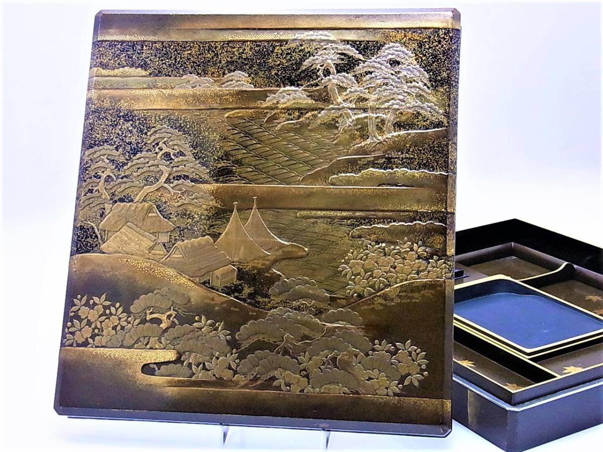 和風金色獅子のパーテーション 家具 和風金色獅子のパーテーション