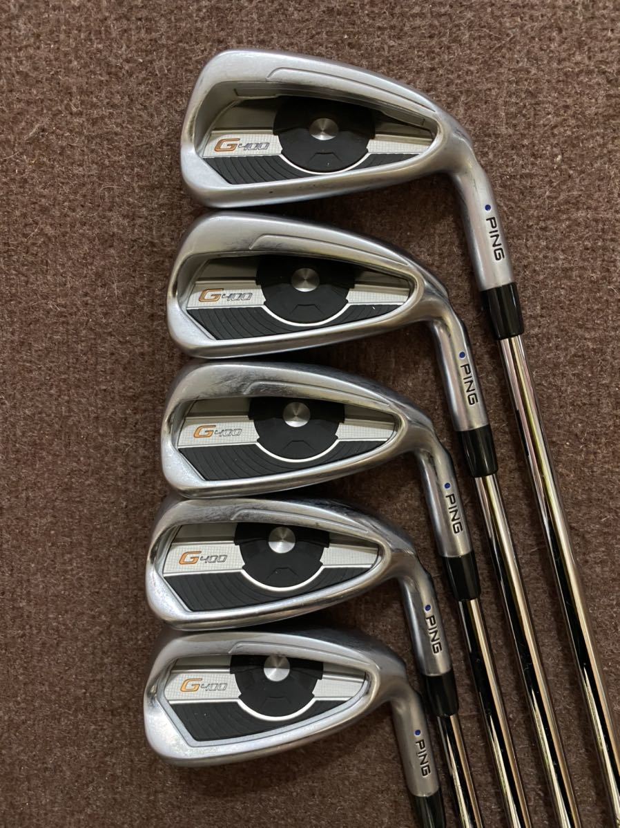 PING ピン G400 g400 105／120(アイアン モーダス105 PING G400 
