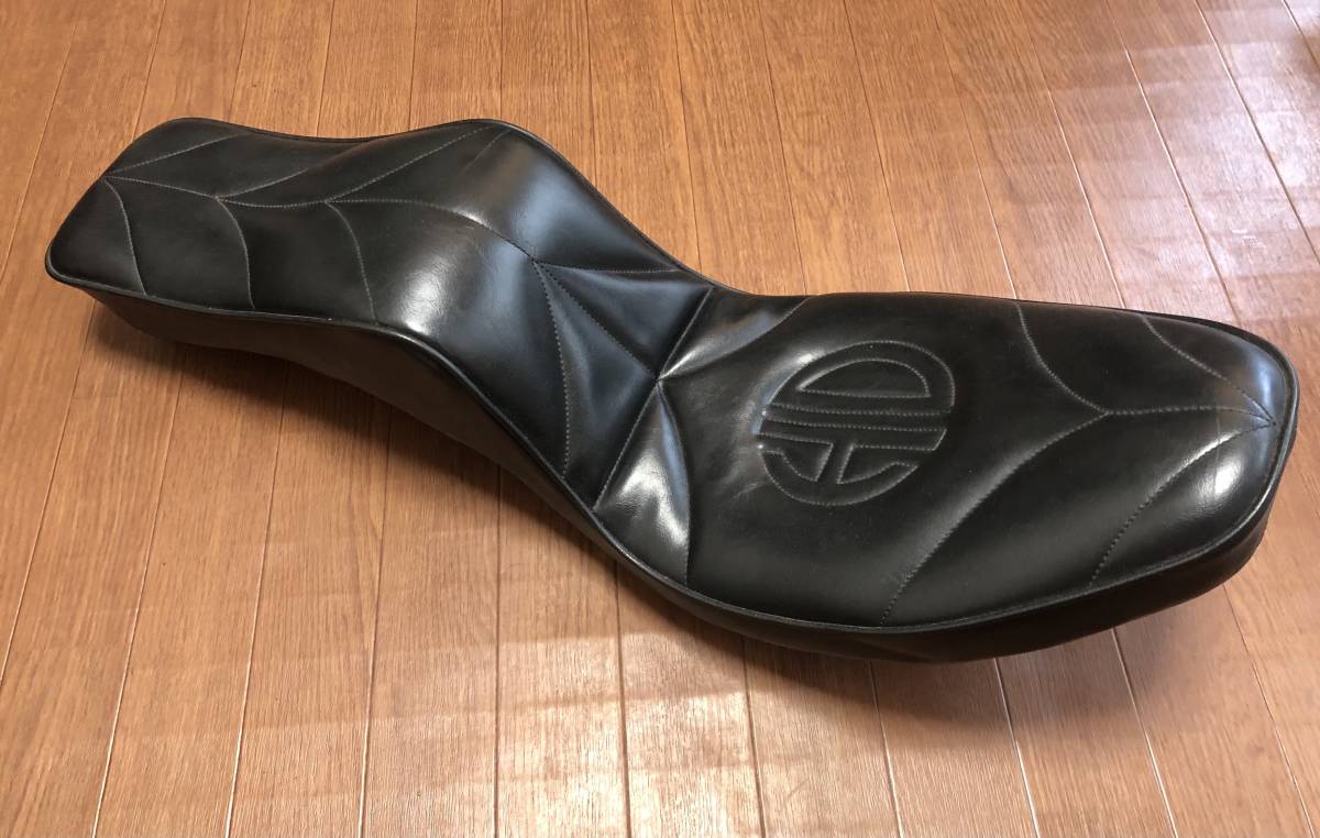 4速 ショベル FX FXS カスタム シート 当時物 ビンテージ オートバイ