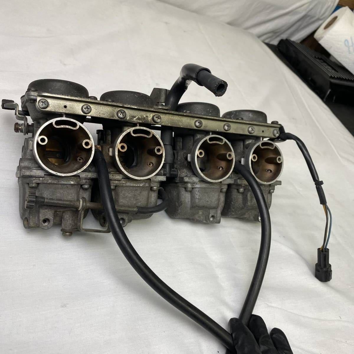 XJR400 キャブレター　純正キャブレター　部品取り