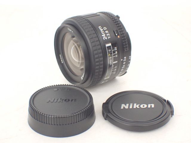 Nikon 単焦点広角レンズ AI AF Nikkor 24mm F2.8D ニコン ▽ 5FF88-5