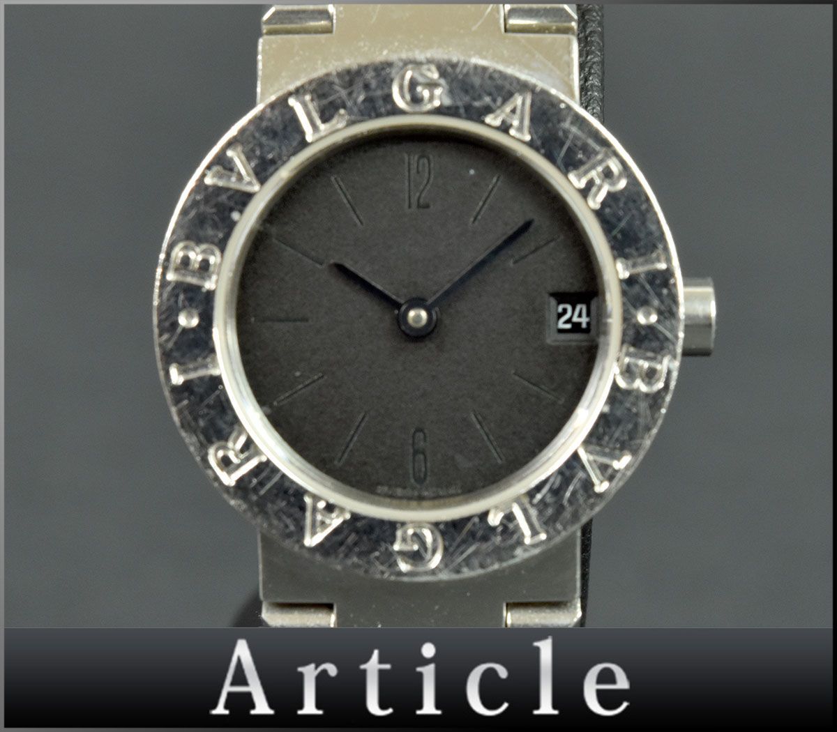 BVLGARI メンテナンスオプト ブルガリの腕時計電池交換すぐ出来ます 
