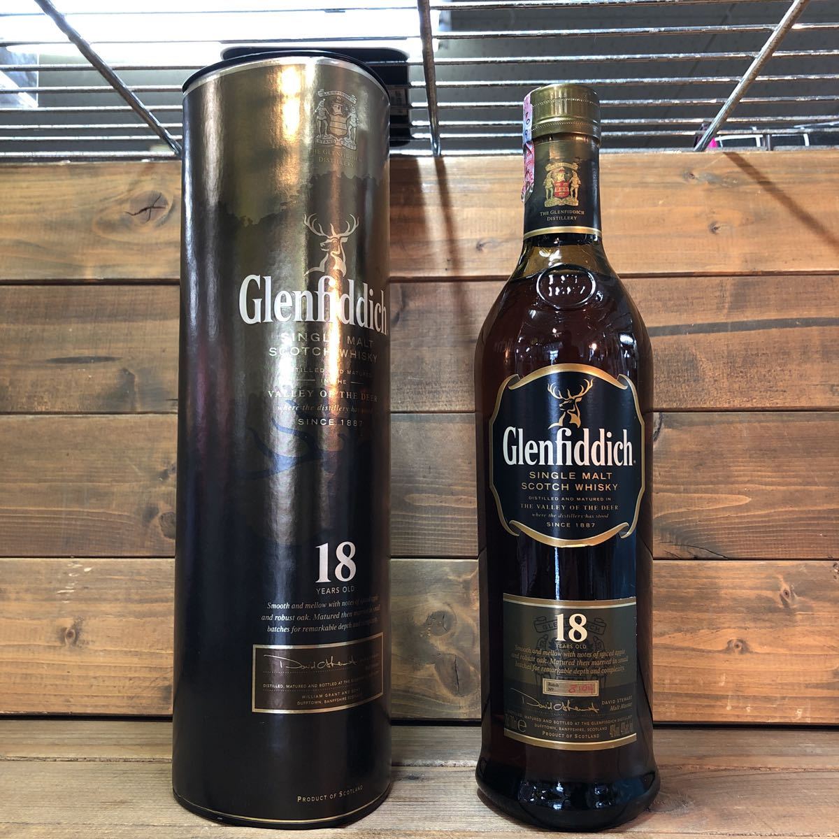 大*介様 新品未開栓‼️✨【Glenfiddich】グレンフィディック18年ウイ