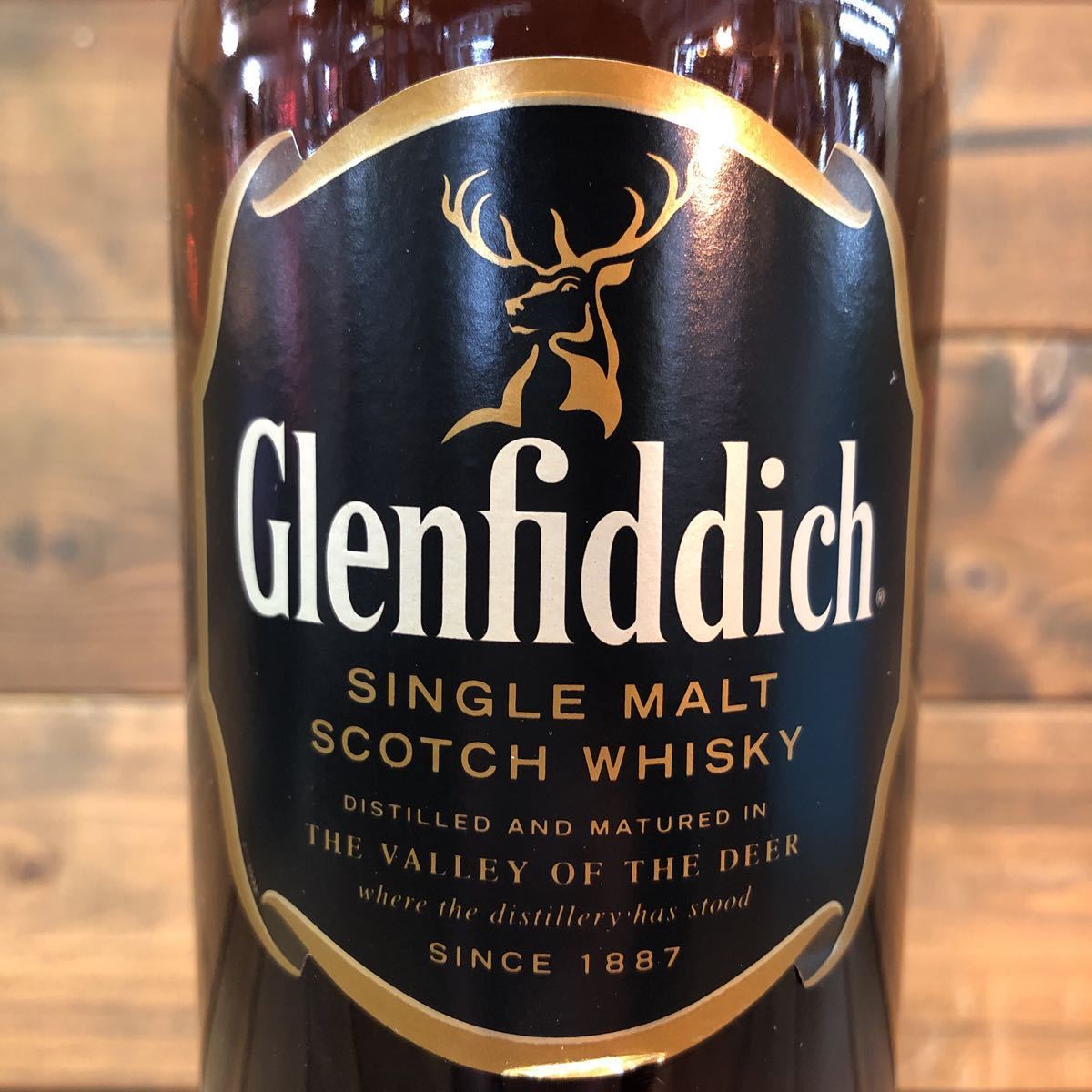 IH-0242】未開栓 Glenfiddich グレンフィディック 18年 700ml 40% 箱