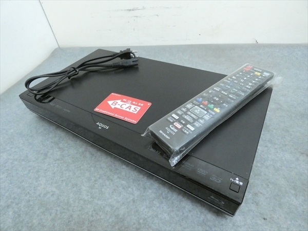Panasonic パナソニック DMR-BRX4020 2016年製 HDD/BDレコーダー