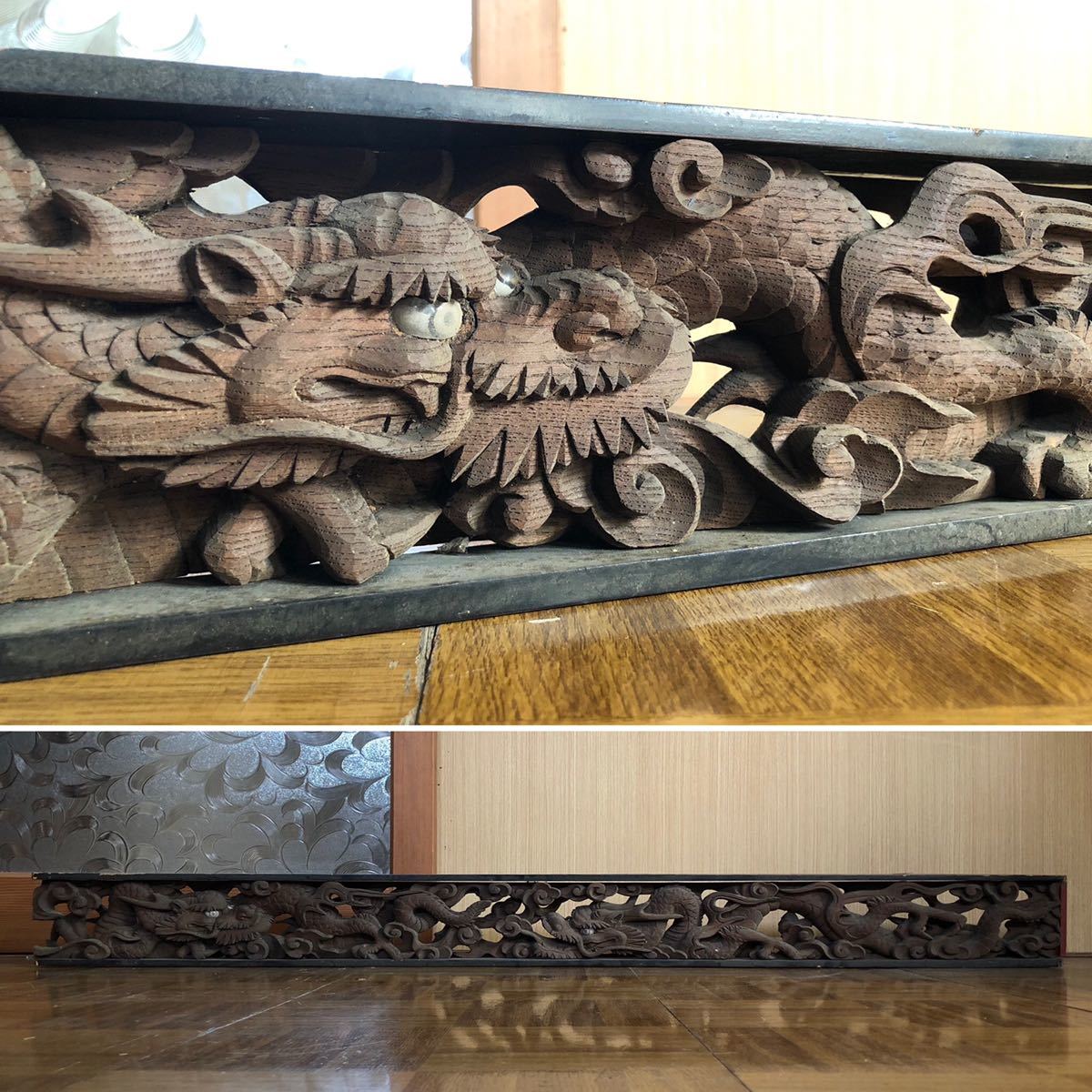 宙】 文化勲章 帖佐美行 舞楽蘭陵王 彫金 日本芸術院会員 4AA6 文化