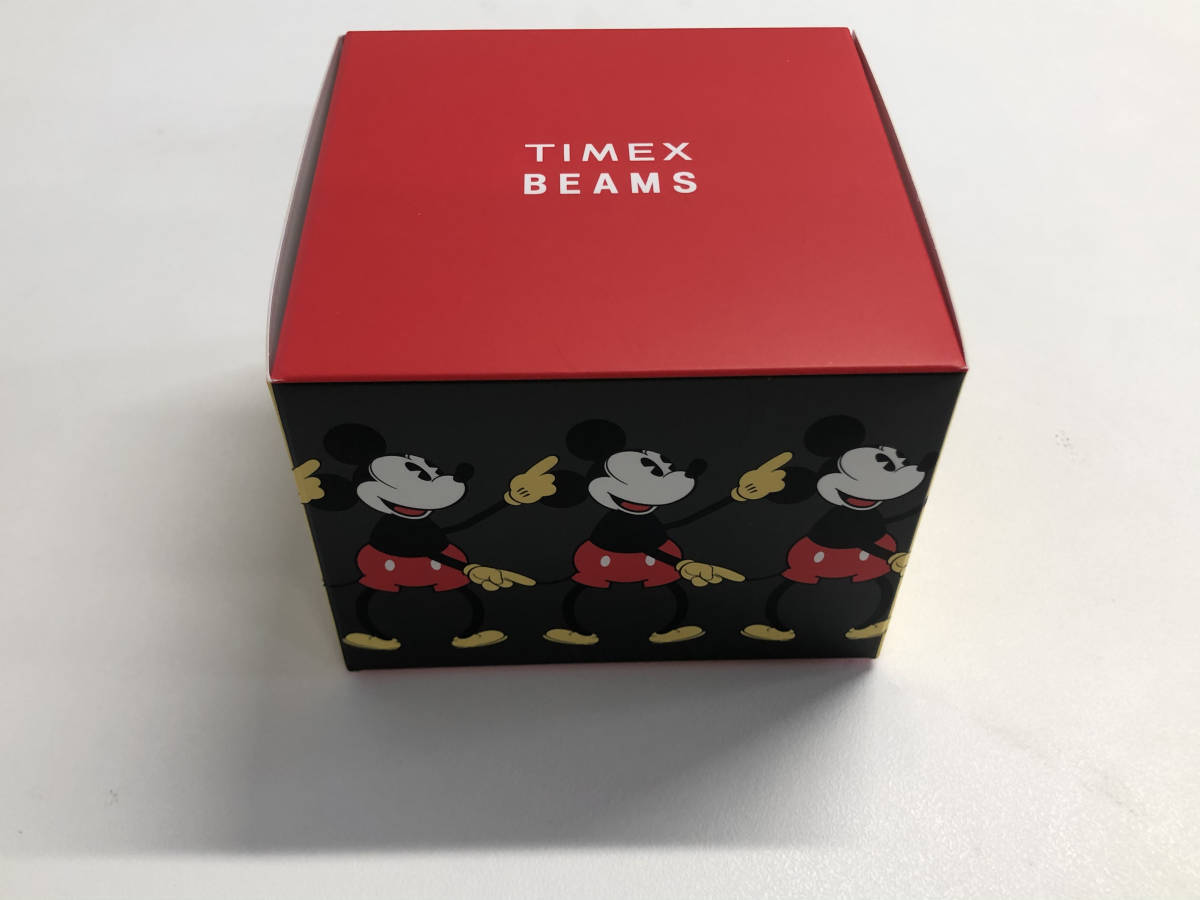 TIMEX × BEAMS 別注 ミッキーマウス 90th Anniversaryウォッチ BEAMS 