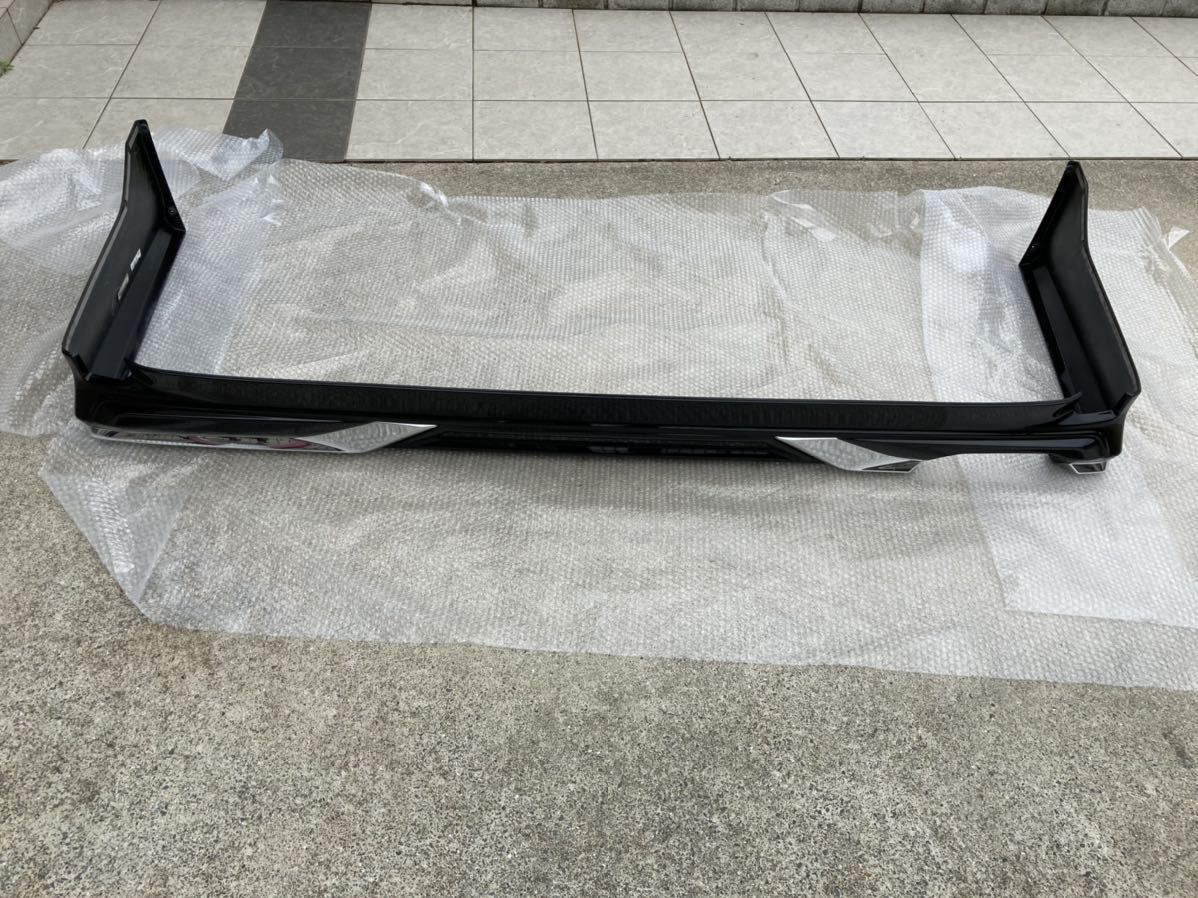 美品☆30 アルファード ヴェルファイア 後期 前期 モデリスタ リア 