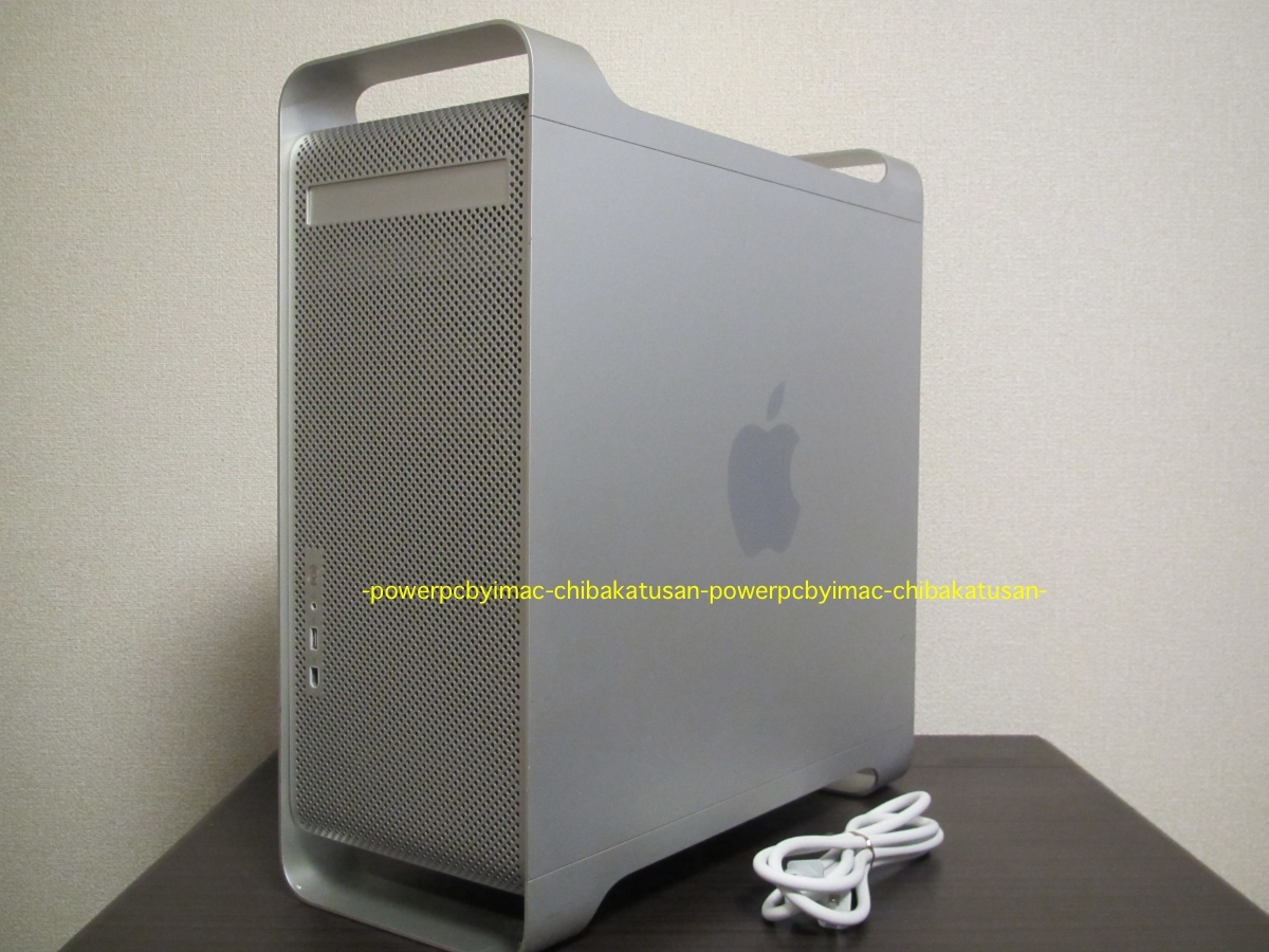 Classic起動 PowerMacG5 Dual 2.0GHz 4GB SSD120GB+250GB SD M9032/A 改造モデル メンテナンス済