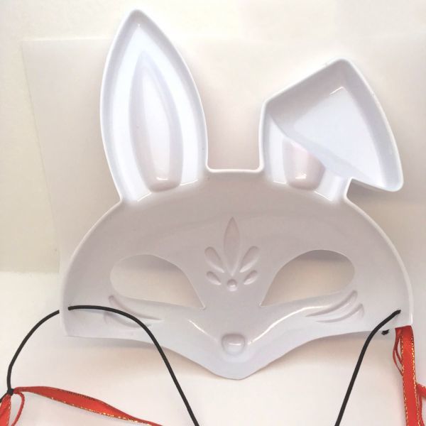 ウサギのお面 和装 コスプレ 和風小物 仮面 マスカレード マスク 仮装 和服 浴衣 兎 着物 和装 売買されたオークション情報 Yahooの商品情報をアーカイブ公開 オークファン Aucfan Com